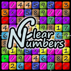 Clear Numbers Zeichen