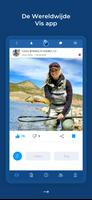 FISHSURFING - Vis App-poster