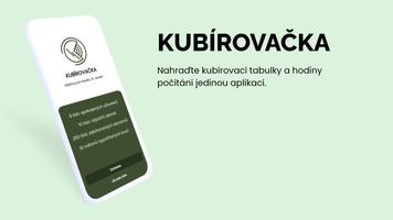 Kubírovačka ONE Plakat