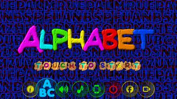 Alphabet الملصق