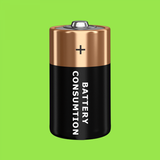 Battery Consumption icon