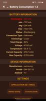 Battery Consumption screenshot 1