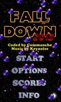FALL DOWN poster