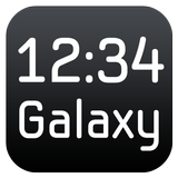 Galaxy Clock Widget 아이콘