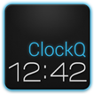 ClockQ - Digital Clock Widget