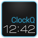 ClockQ - Digital Clock Widget APK