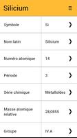 Tableau Périodique capture d'écran 1