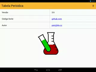 Baixar Tabela Periódica XAPK