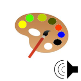 Drawing for kids, painting アイコン