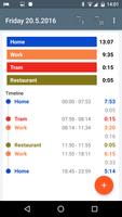 Wifi time tracker पोस्टर