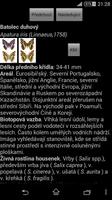 Atlas denních motýlů ČR скриншот 1