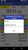 Trainer Stopwatch capture d'écran 2