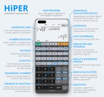 HiPER Calc Pro پوسٹر