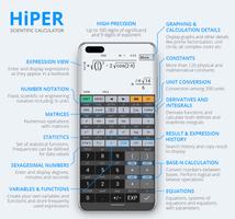 HiPER Calc Pro Affiche