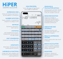 HiPER Calc Pro الملصق