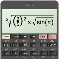 HiPER Scientific Calculator XAPK Herunterladen