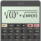 HiPER Scientific Calculator Zeichen