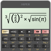 HiPER Scientific Calculator أيقونة