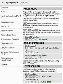 HiPER Scientific Calculator 截图 15