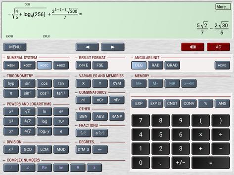 HiPER Scientific Calculator 截图 12