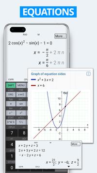 HiPER Scientific Calculator تصوير الشاشة 1