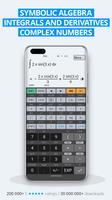 برنامه‌نما HiPER Scientific Calculator عکس از صفحه