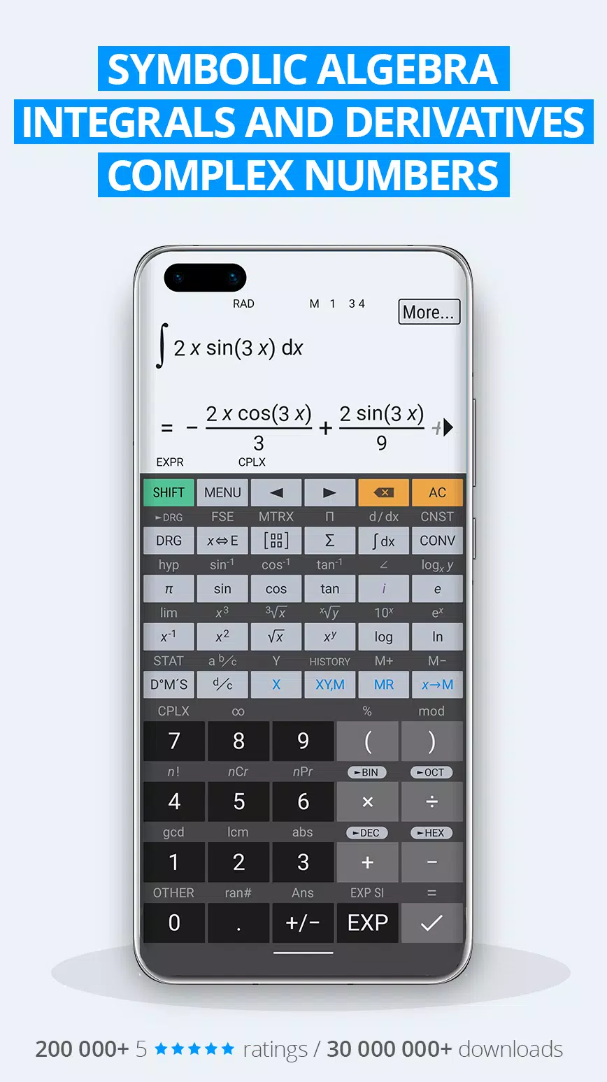 HiPER Scientific Calculator APK for Android Download