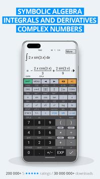 HiPER Scientific Calculator تصوير الشاشة 3