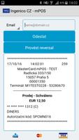 Ingenico CZ - mPOS screenshot 3