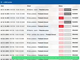 eShift capture d'écran 3