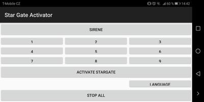 Star Gate Activator - sound pl screenshot 1