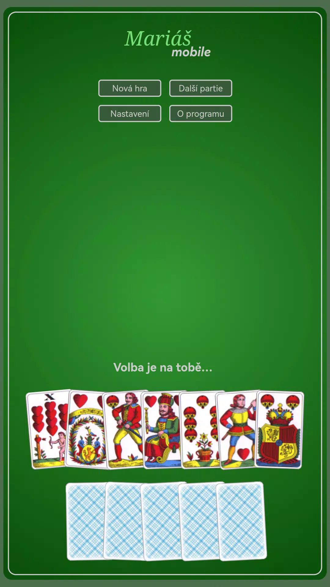 Mariáš mobile