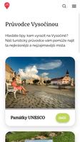 Průvodce Vysočinou ポスター