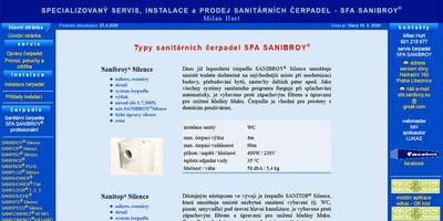 Servis SFA SANIBROY® screenshot 3