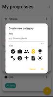 Progress Tracker скриншот 1