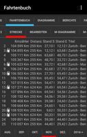 Fahrtenbuch Screenshot 1