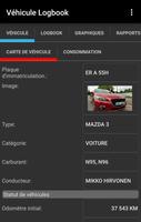 Véhicule Logbook Affiche