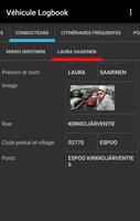 Véhicule Logbook capture d'écran 3