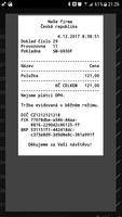 Účtenkovka OCR + QR (Babiš…) スクリーンショット 3