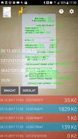 Účtenkovka OCR + QR (Babiš…) ポスター