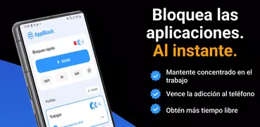 AppBlock - Bloquea apps y webs