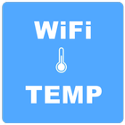 WiFi TEMP आइकन