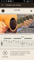 Pocket Lick: Guitar تصوير الشاشة 1