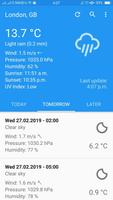 Weather Forecast تصوير الشاشة 2