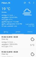 Weather in Tamil - Vaanilai capture d'écran 1