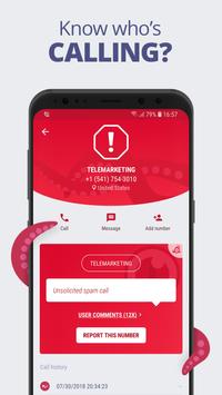 Octocaller: Call Protect & Reverse Phone Lookup 海报
