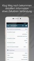 LTE Handy Info: Netzwerkstatus Plakat