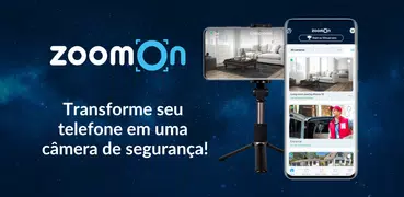 Câmera de segurança ZoomOn