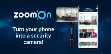 ZoomOn Home Security Camera