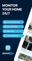 Home Security Camera ZoomOn পোস্টার